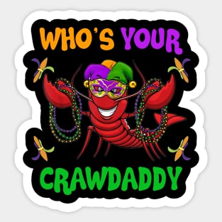 Who_s Your Crawdaddy Sticker